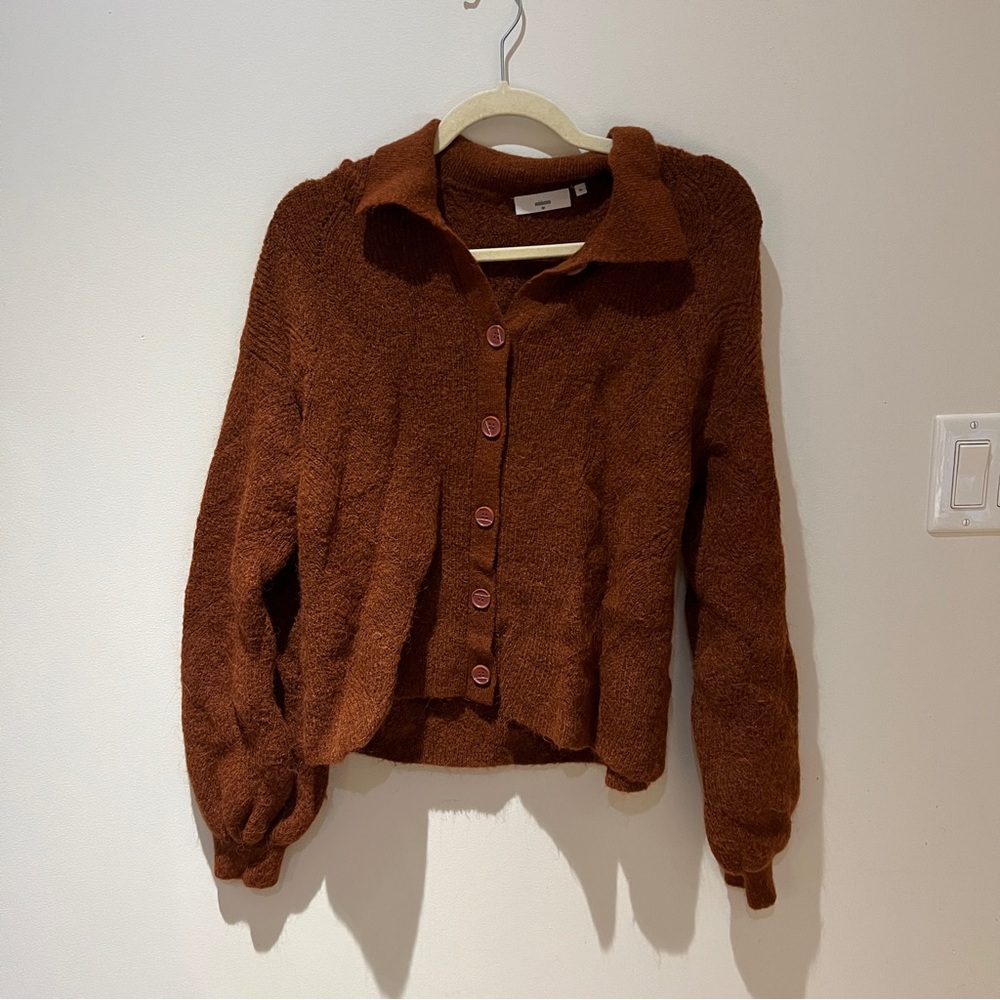 Minimum Brown Sweater